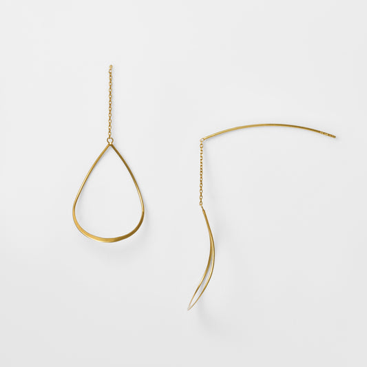 Gold Threader Earrings