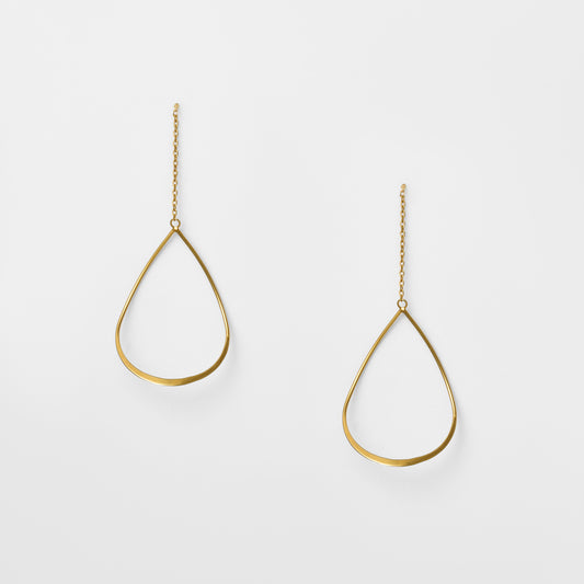 Gold Threader Earrings