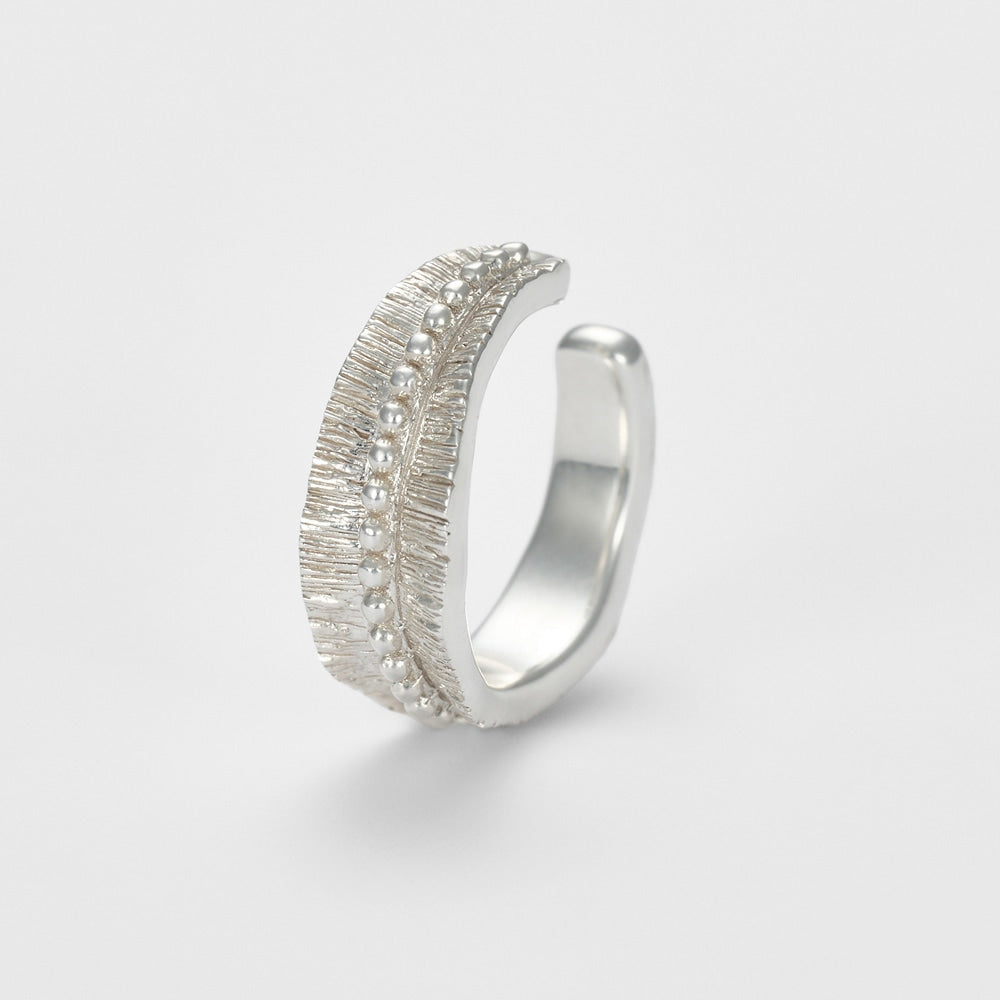 Silver Ear Cuff (Single)