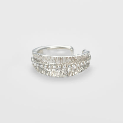 Silver Ear Cuff (Single)