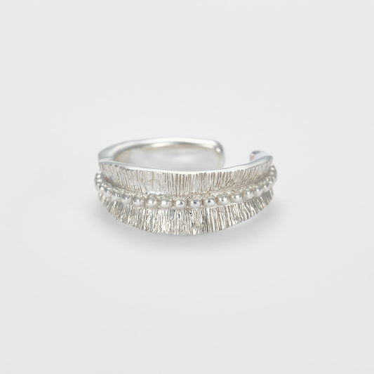 Silver Ear Cuff (Single)