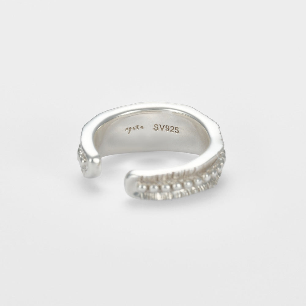 Silver Ear Cuff (Single)