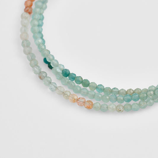 Gold Multi-Stone 2-Way Bracelet