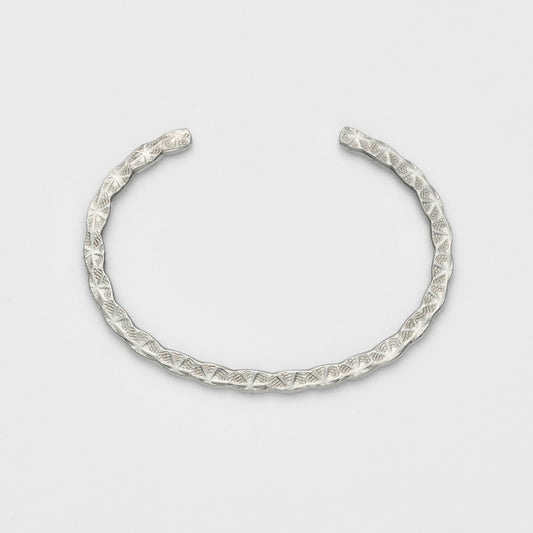 Silver Bangle