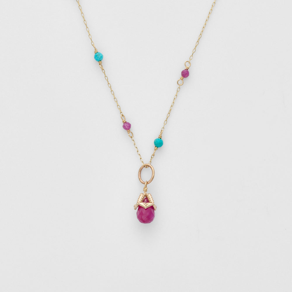 K5/K10 Multi-Stone Necklace