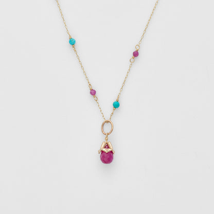 K5/K10 Multi-Stone Necklace