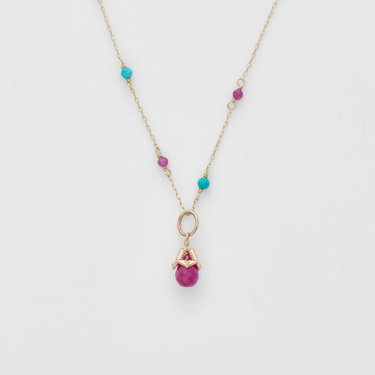 K5/K10 Multi-Stone Necklace