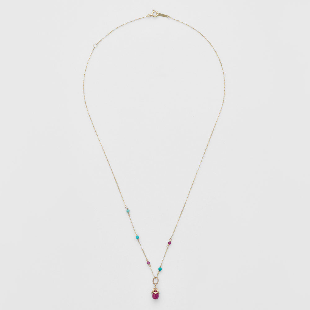 K5/K10 Multi-Stone Necklace