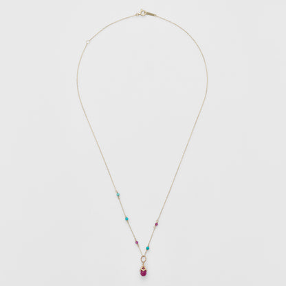 K5/K10 Multi-Stone Necklace