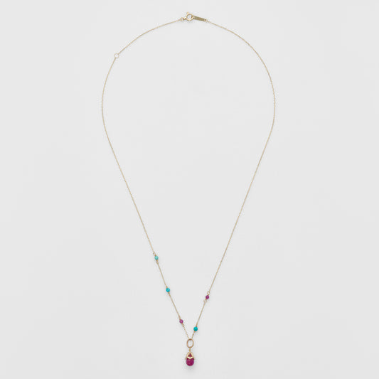 K5/K10 Multi-Stone Necklace