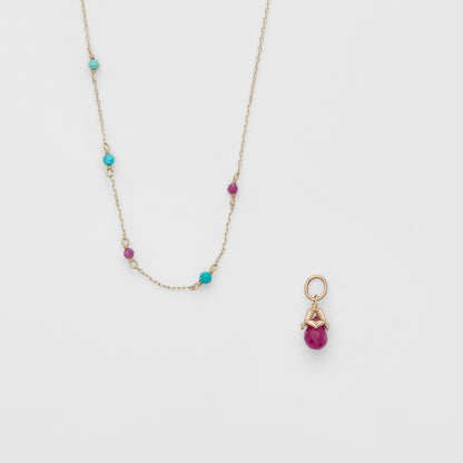 K5/K10 Multi-Stone Necklace