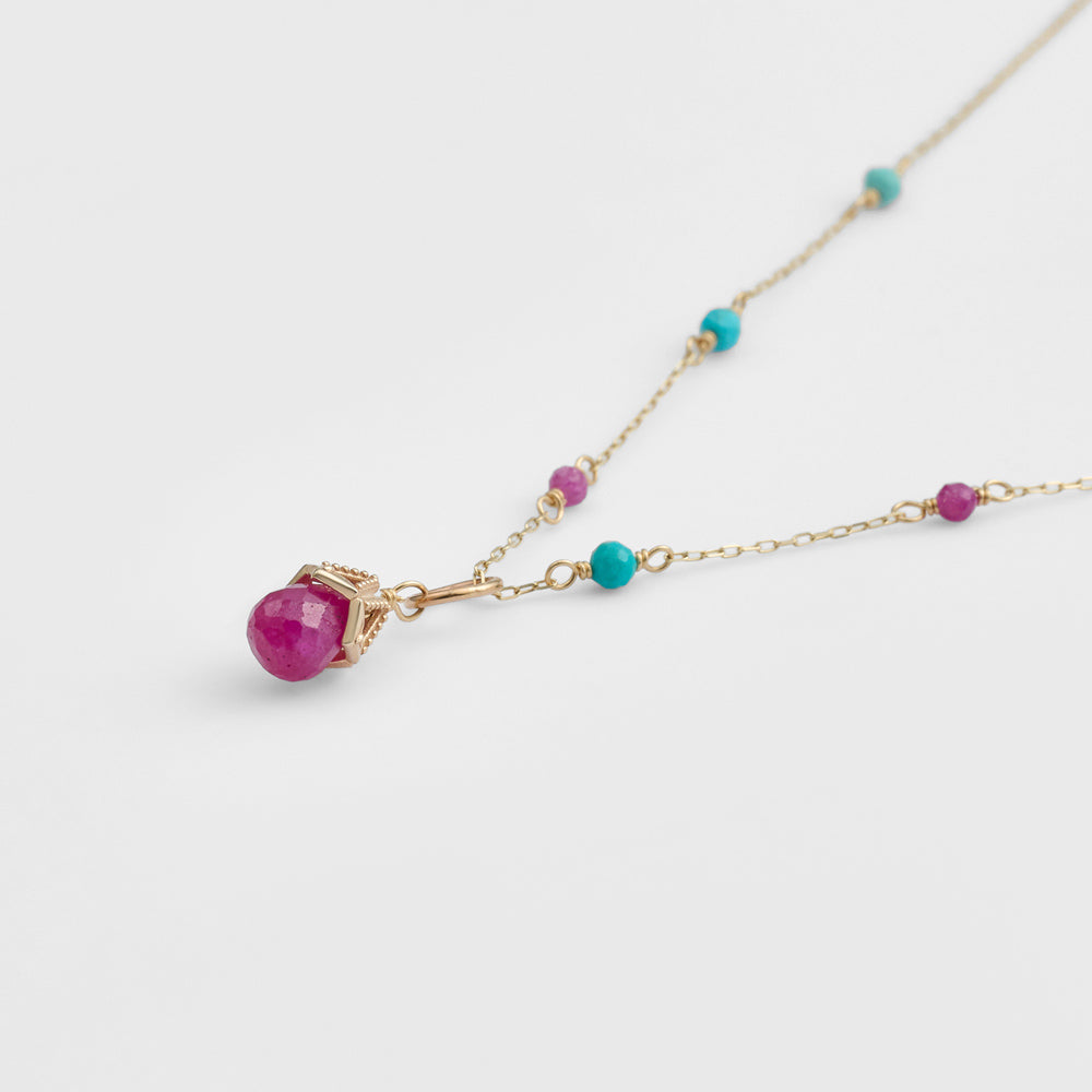 K5/K10 Multi-Stone Necklace