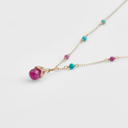 K5/K10 Multi-Stone Necklace