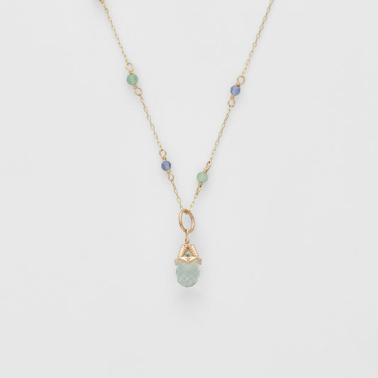 K5/K10 Multi-Stone Necklace