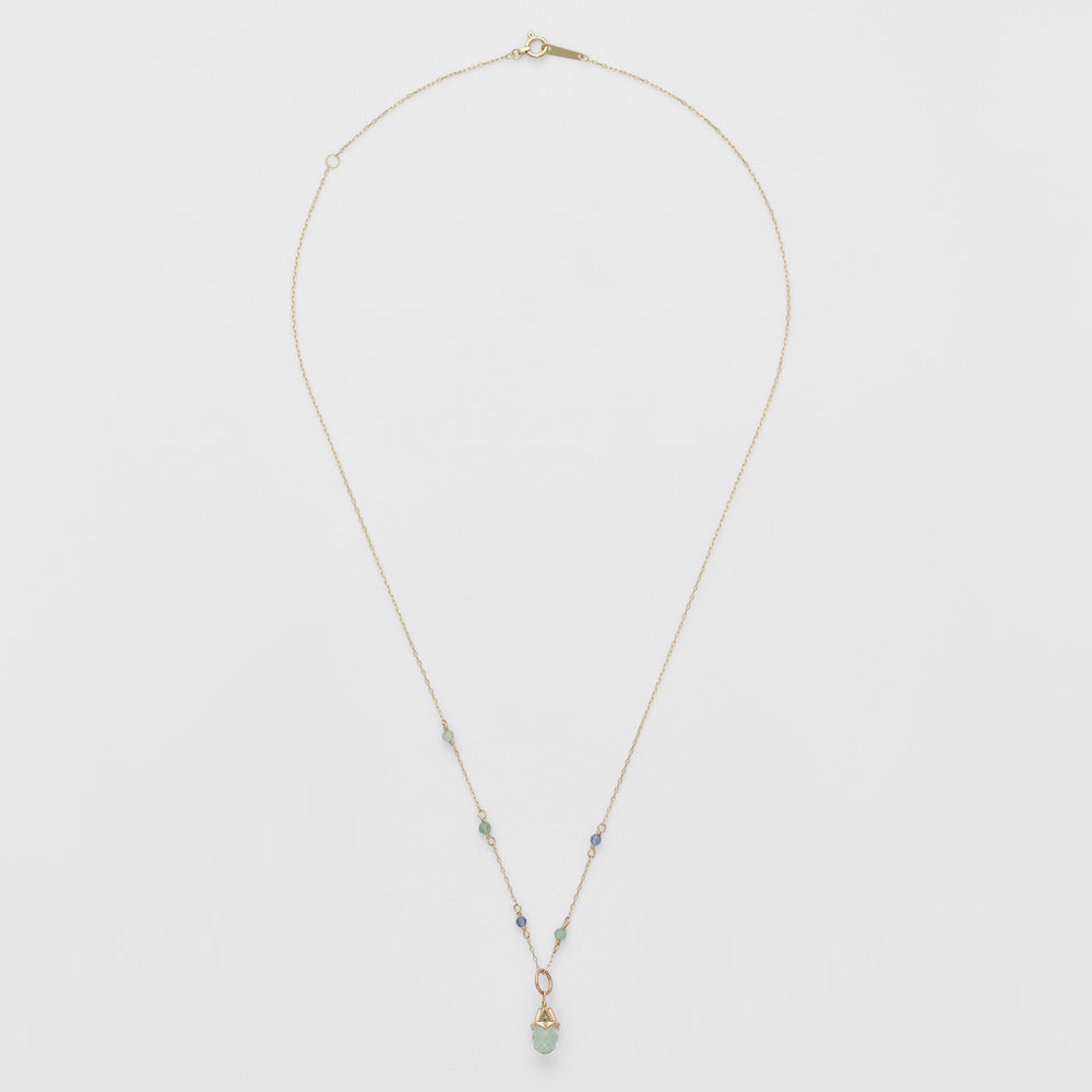 K5/K10 Multi-Stone Necklace(2way)