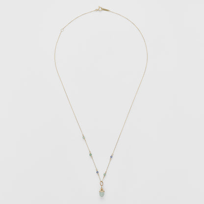 K5/K10 Multi-Stone Necklace(2way)