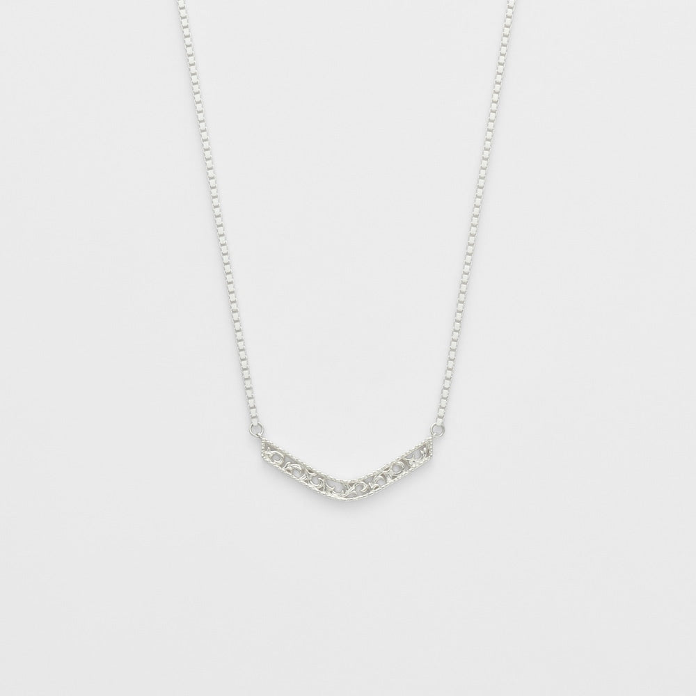 Silver Necklace