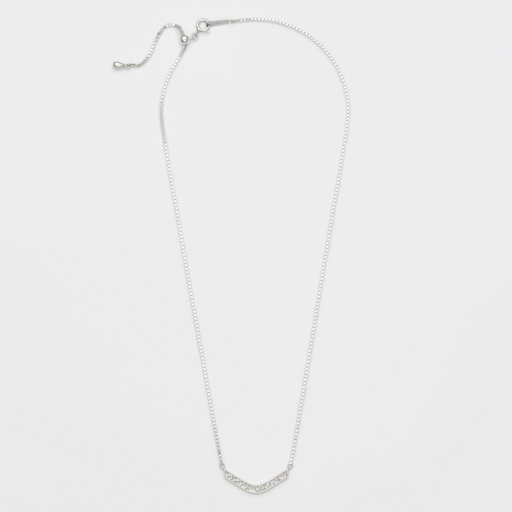 Silver Necklace