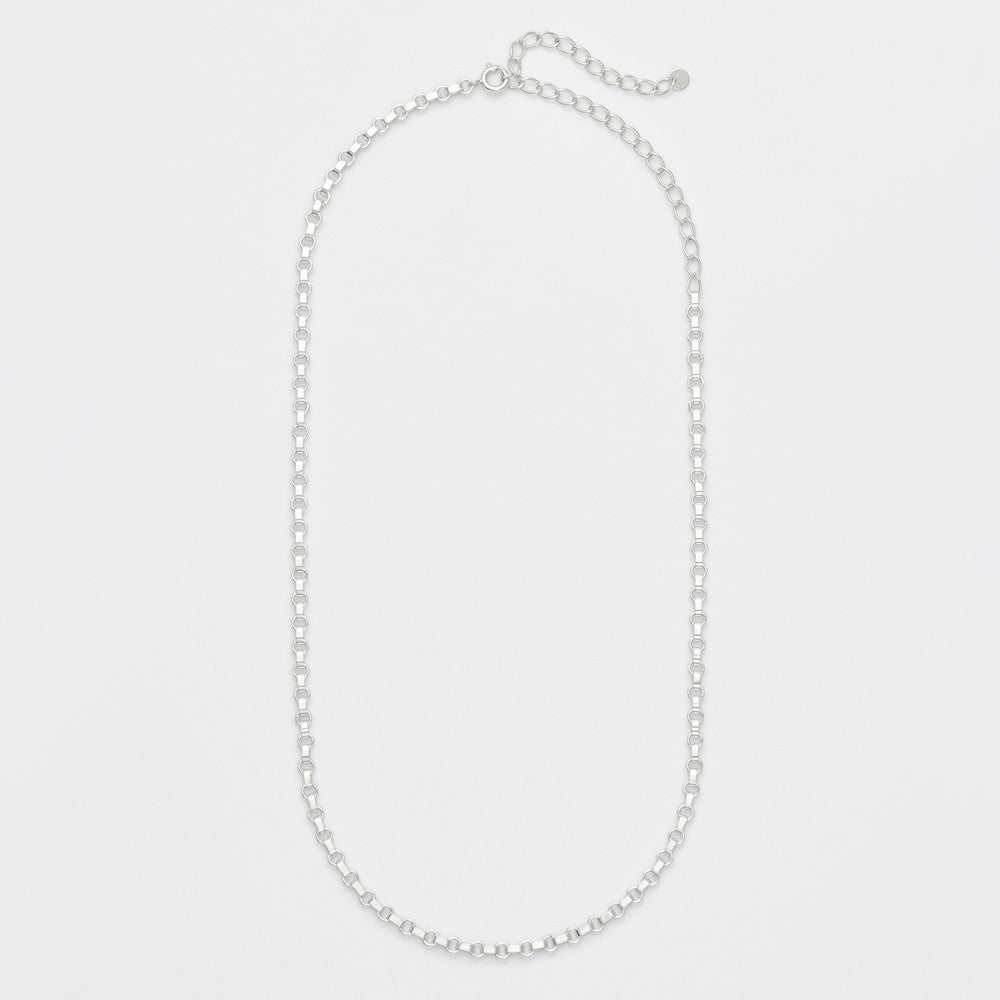 Silver Necklace Chain (45cm)