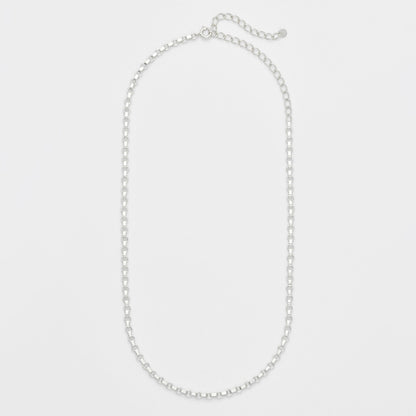 Silver Necklace Chain (45cm)