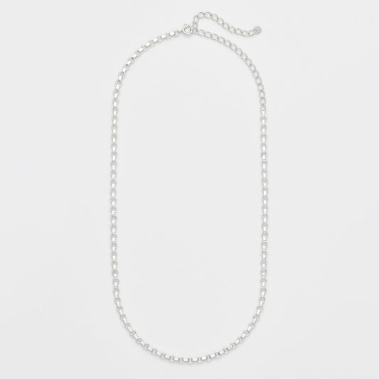 Silver Necklace Chain (45cm)