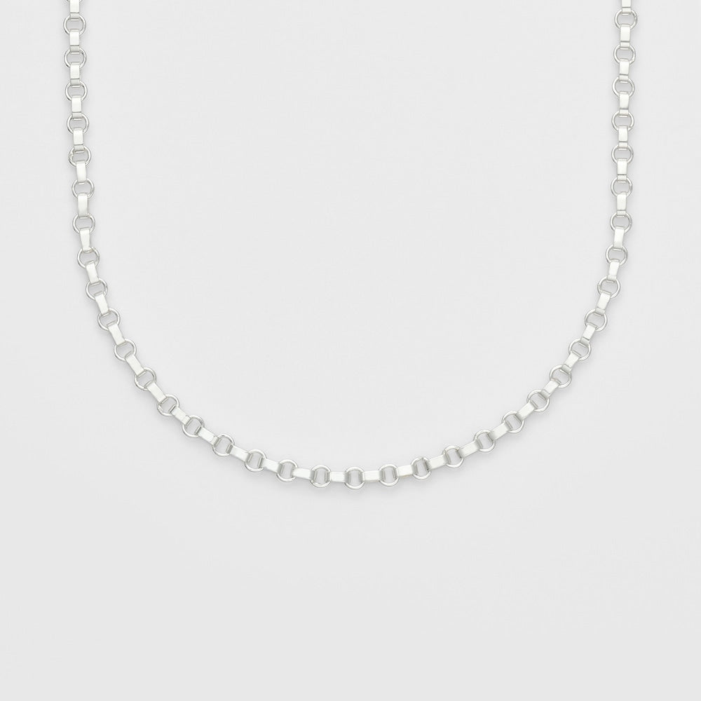 Silver Necklace Chain (45cm)