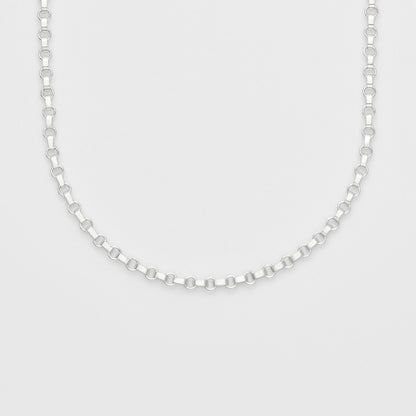 Silver Necklace Chain (45cm)