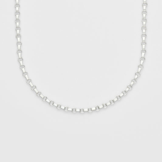 Silver Necklace Chain (45cm)