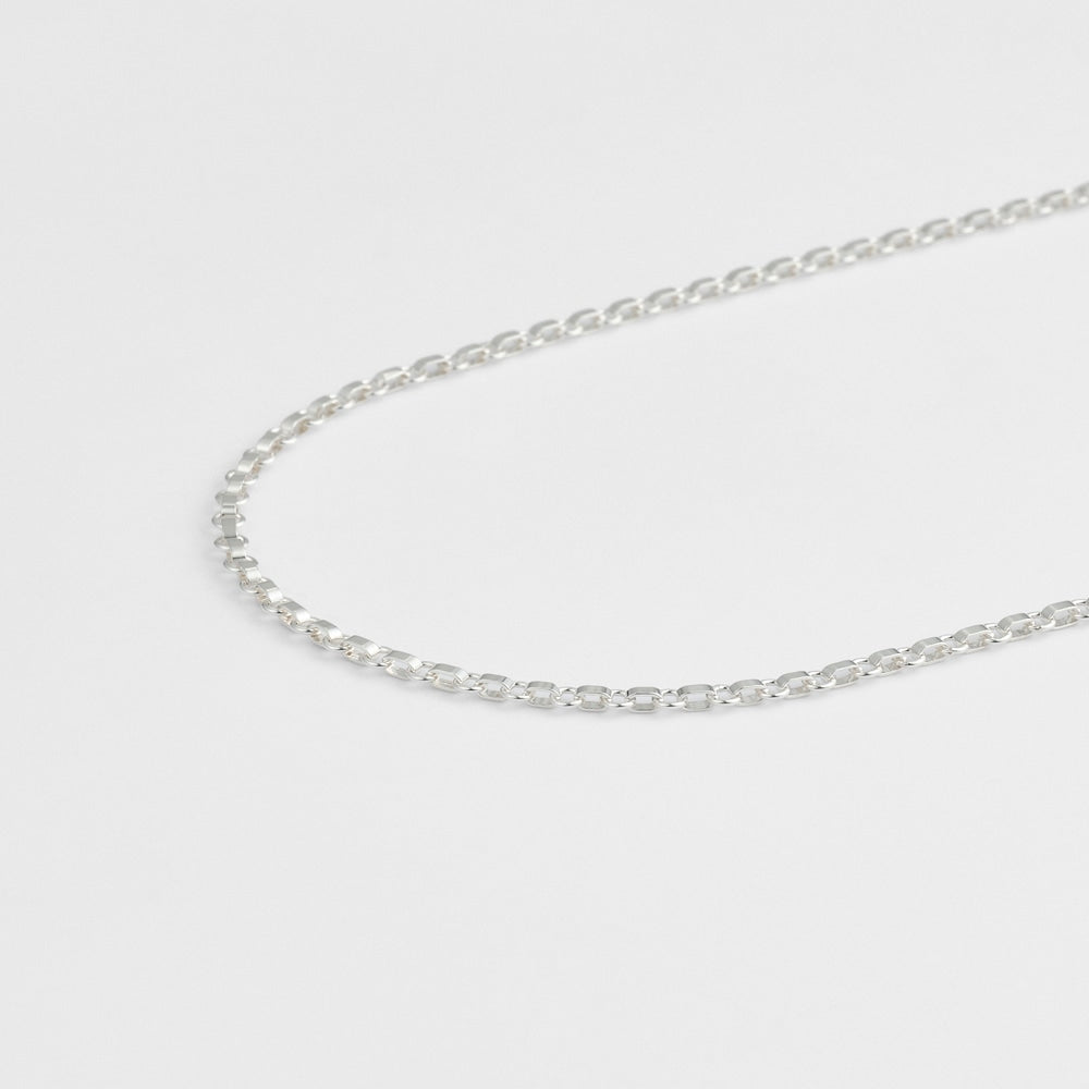 Silver Necklace Chain (45cm)