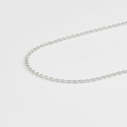 Silver Necklace Chain (45cm)