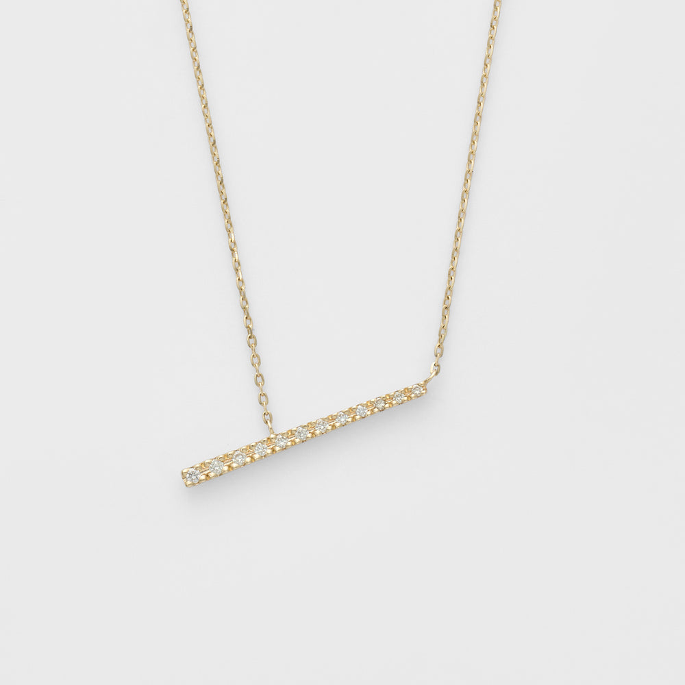 K10 Diamond Necklace