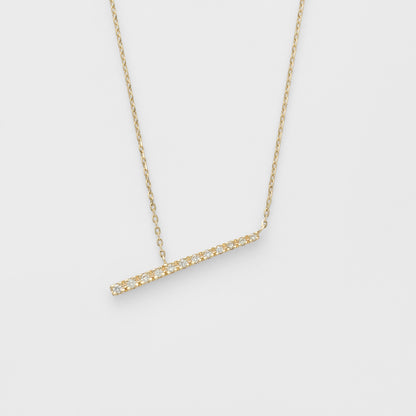 K10 Diamond Necklace