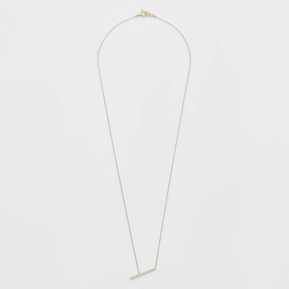 K10 Diamond Necklace