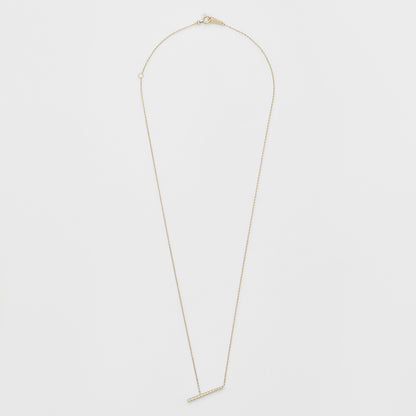 K10 Diamond Necklace