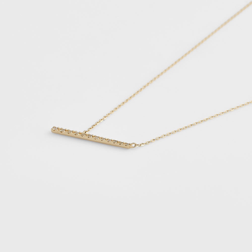 K10 Diamond Necklace
