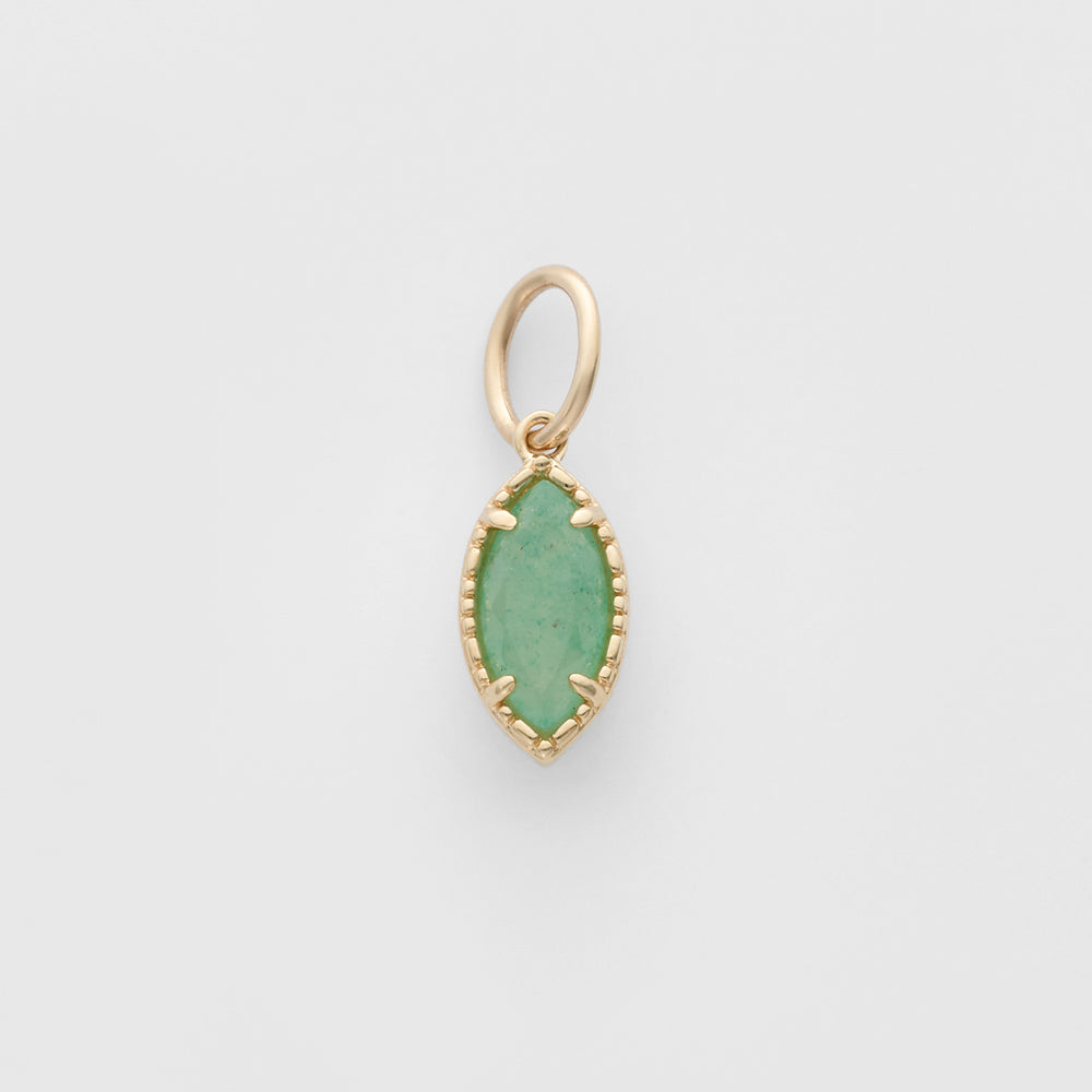 K5 Aventurine Charm