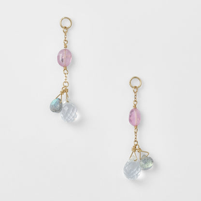 K10 Multi-Stone Charm