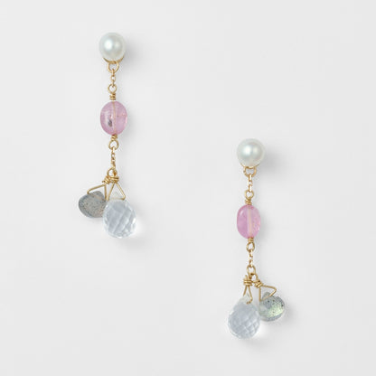 K10 Multi-Stone Charm