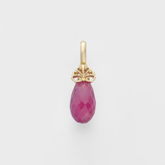 K10 Ruby Charm