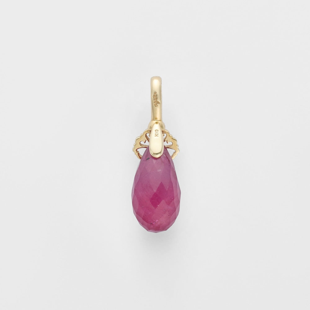 K10 Ruby Charm