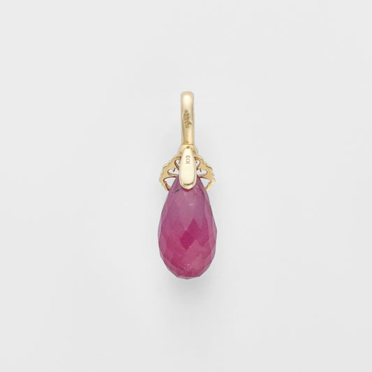 K10 Ruby Charm