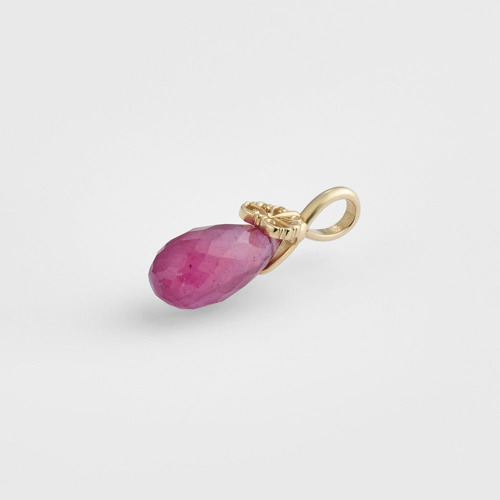 K10 Ruby Charm