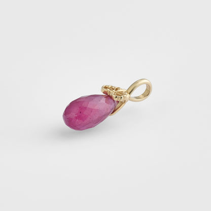 K10 Ruby Charm