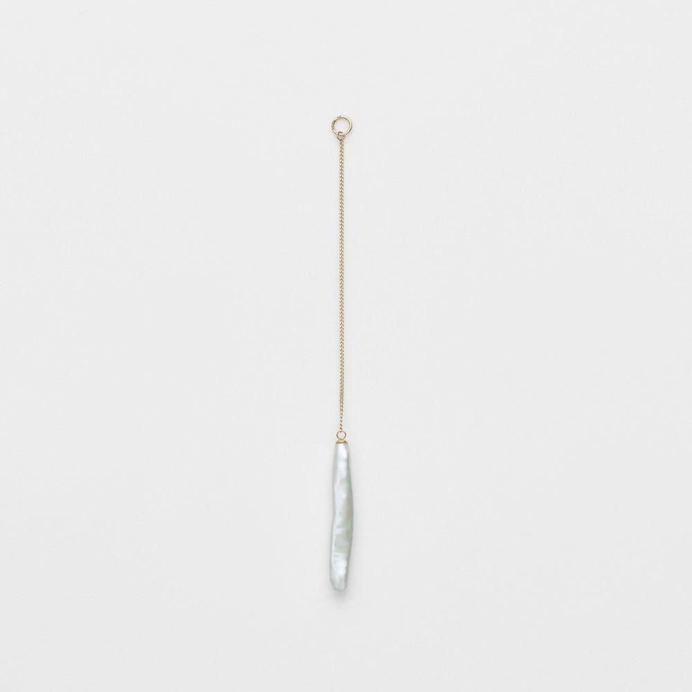K10 Pearl Earring Charm (Single)