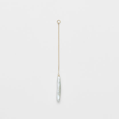K10 Pearl Earring Charm (Single)