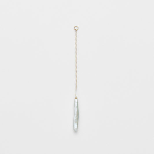 K10 Pearl Earring Charm (Single)