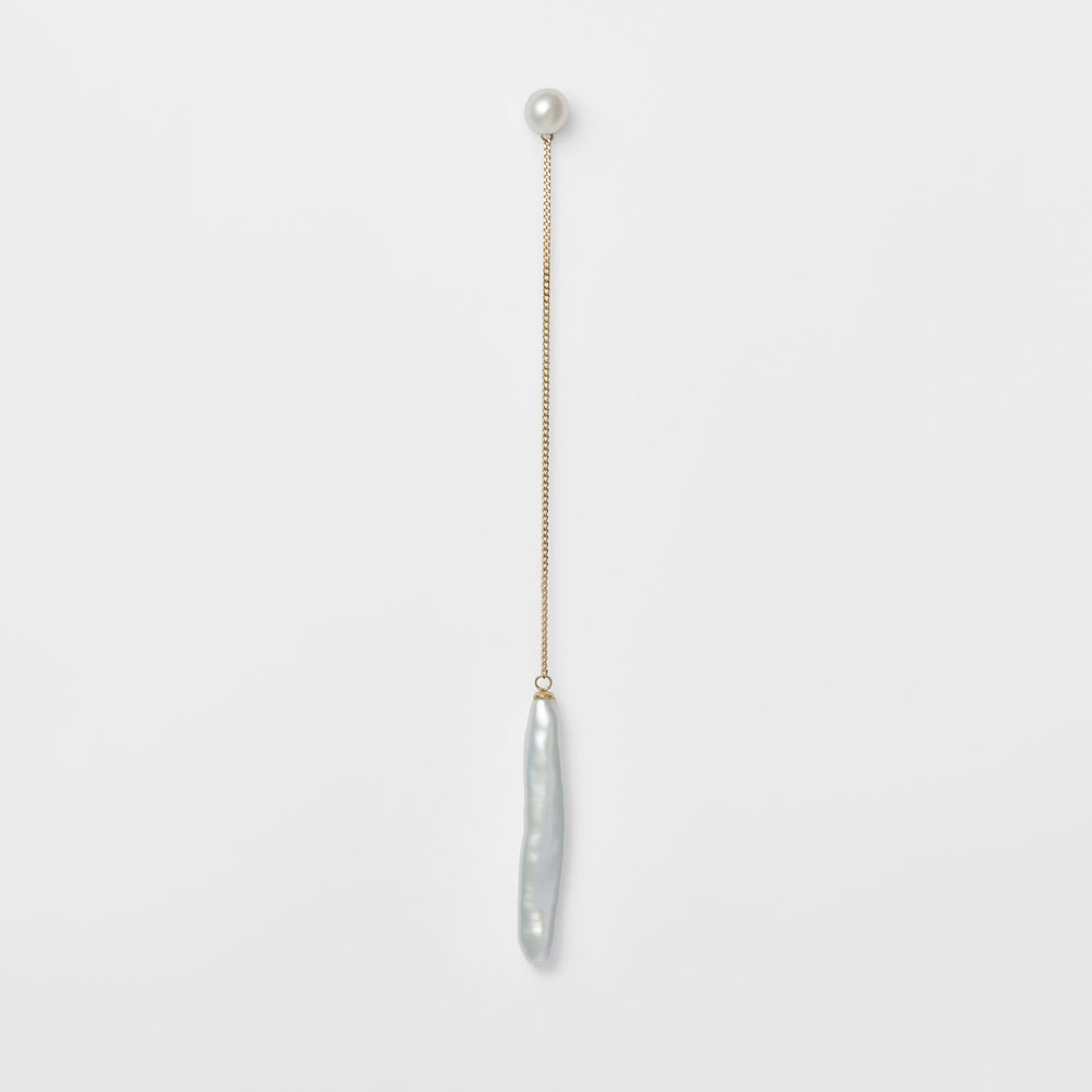 K10 Pearl Earring Charm (Single)
