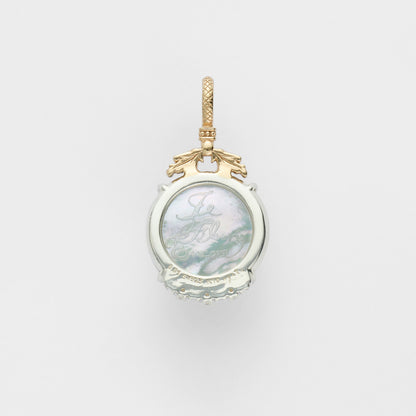 K10/Silver Pearl Charm ~agete 36th Anniversary~