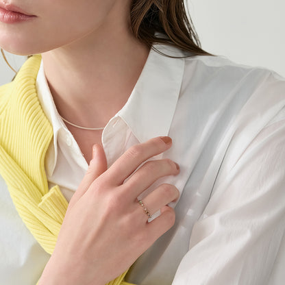 K10 Multi-Stone Ring
