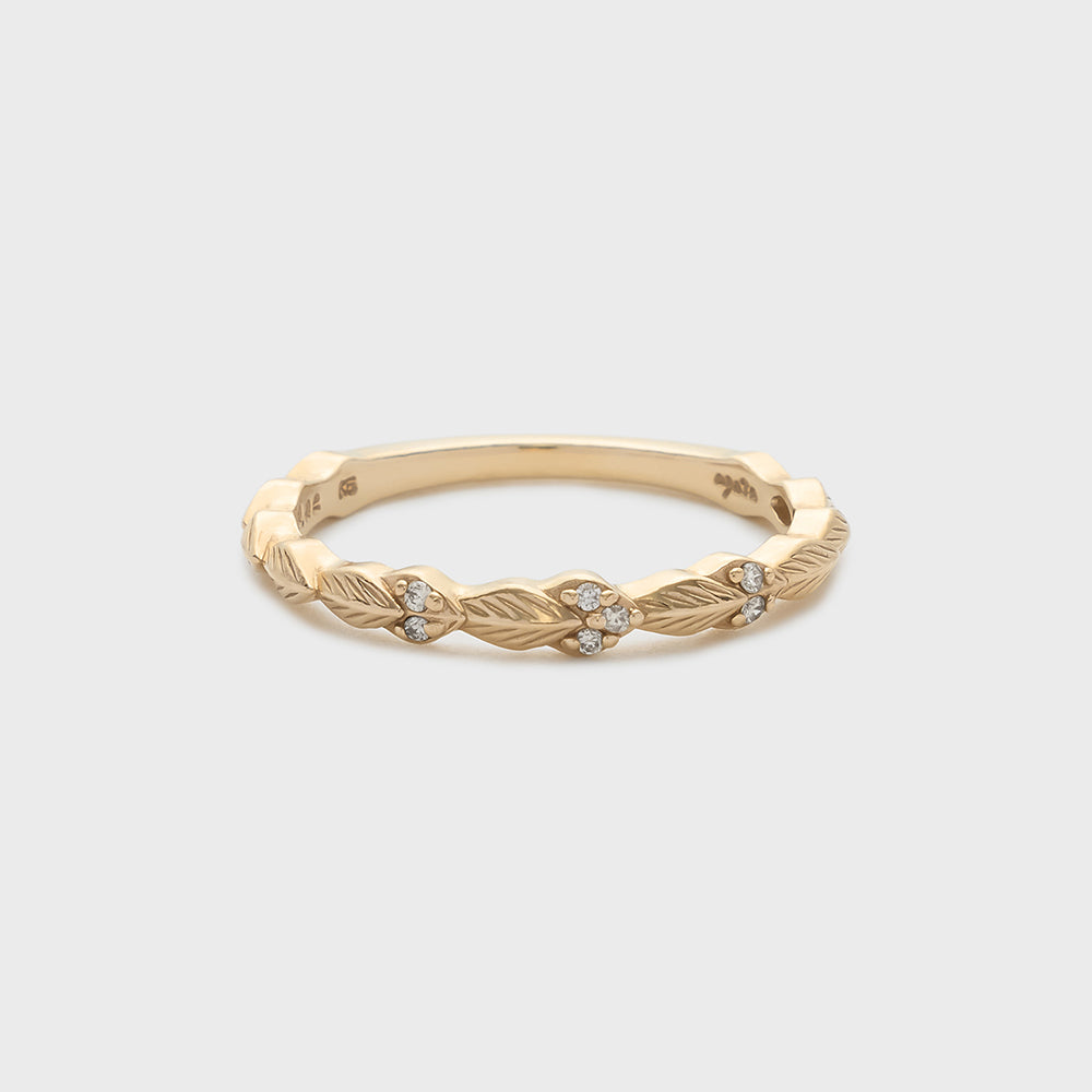 K5 Diamond Pinky Ring (0.02ct)